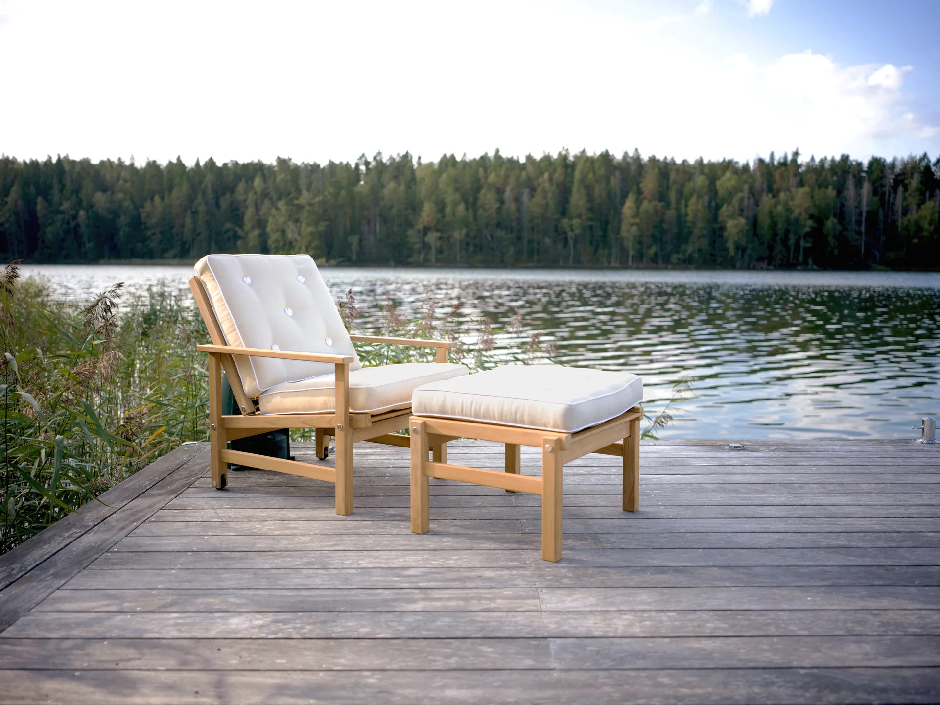 05 poltrona, Teca Fri Form