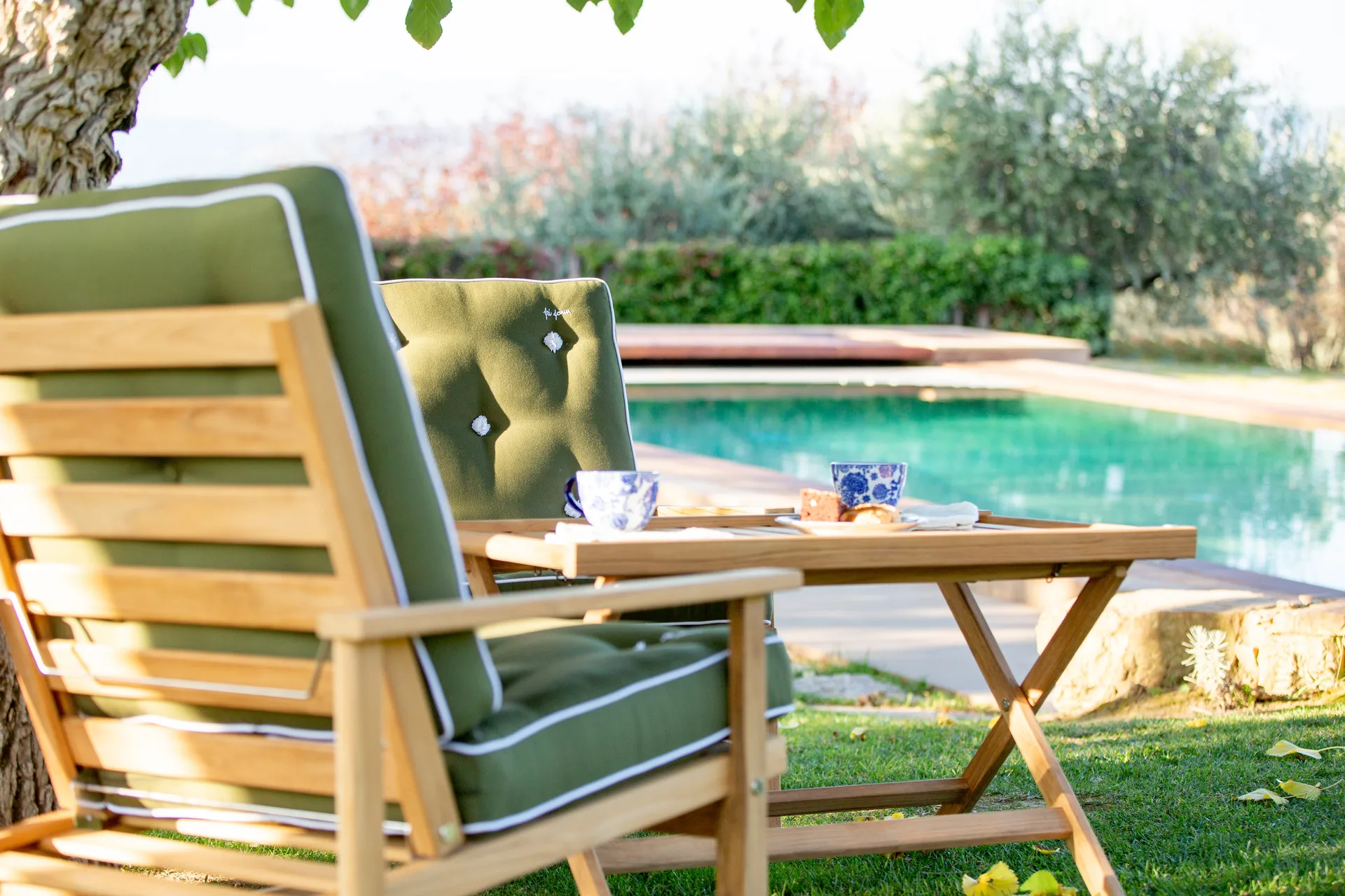 05 poltrona, Teca Fri Form