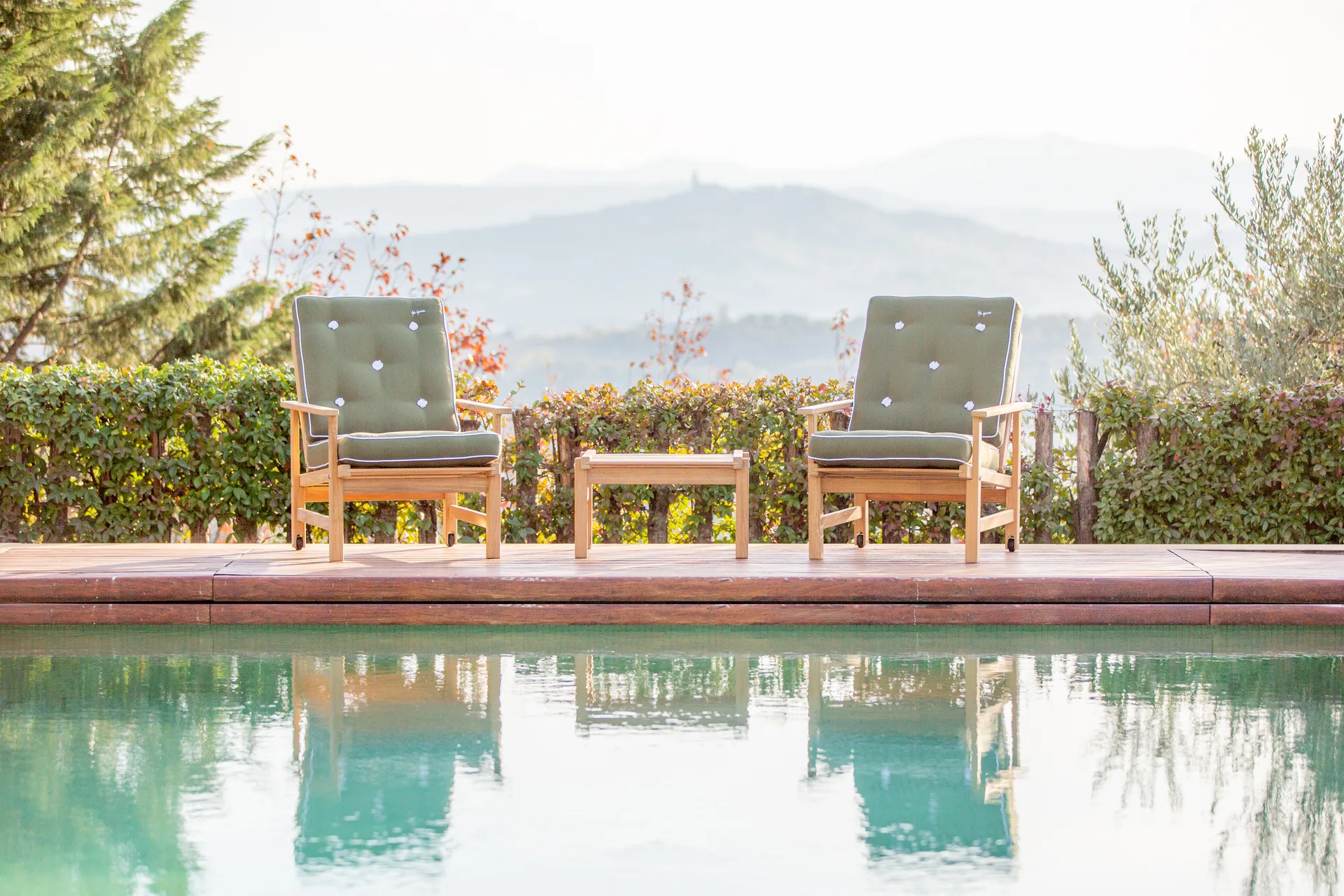 05 poltrona, Teca Fri Form