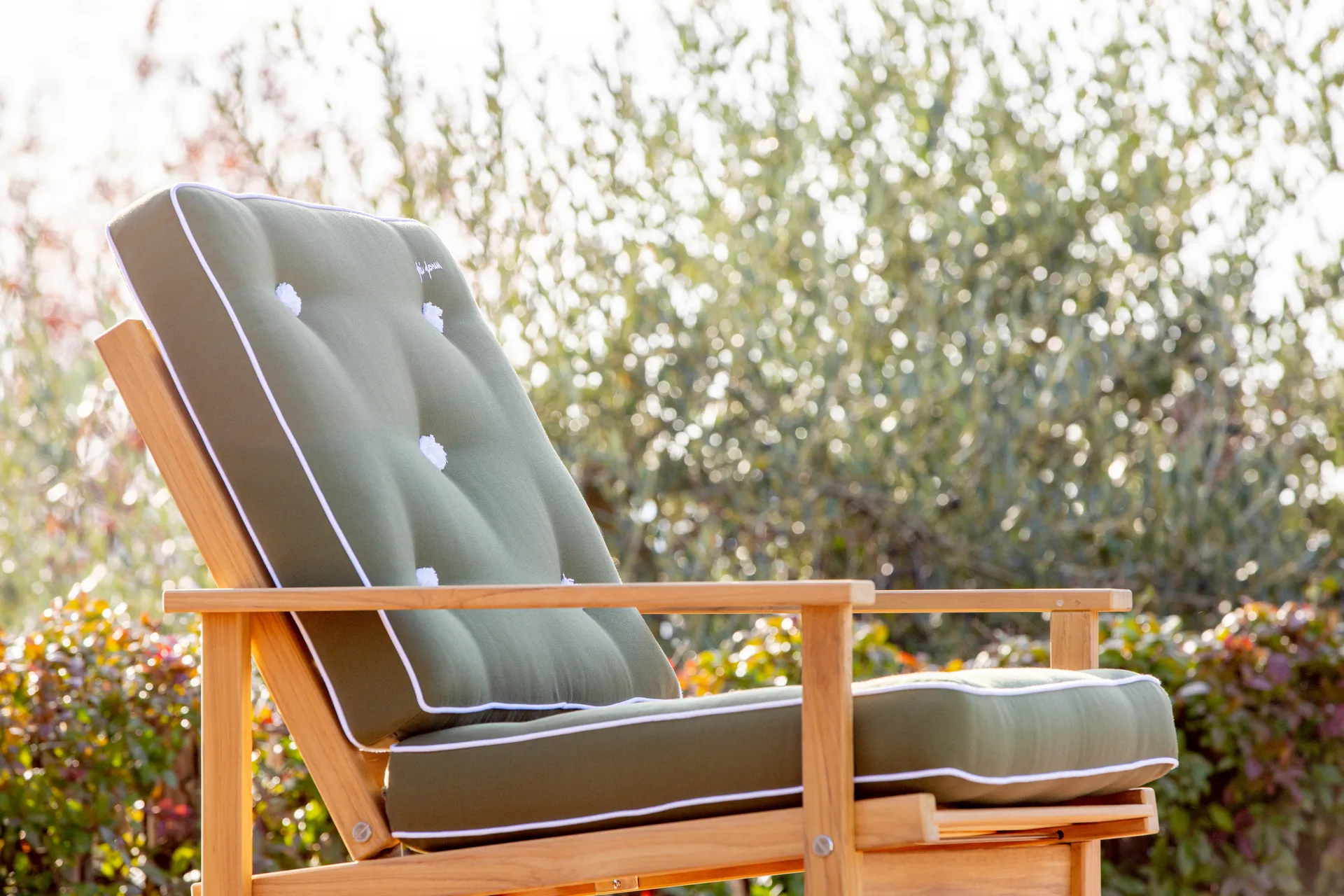 05 poltrona, Teca Fri Form