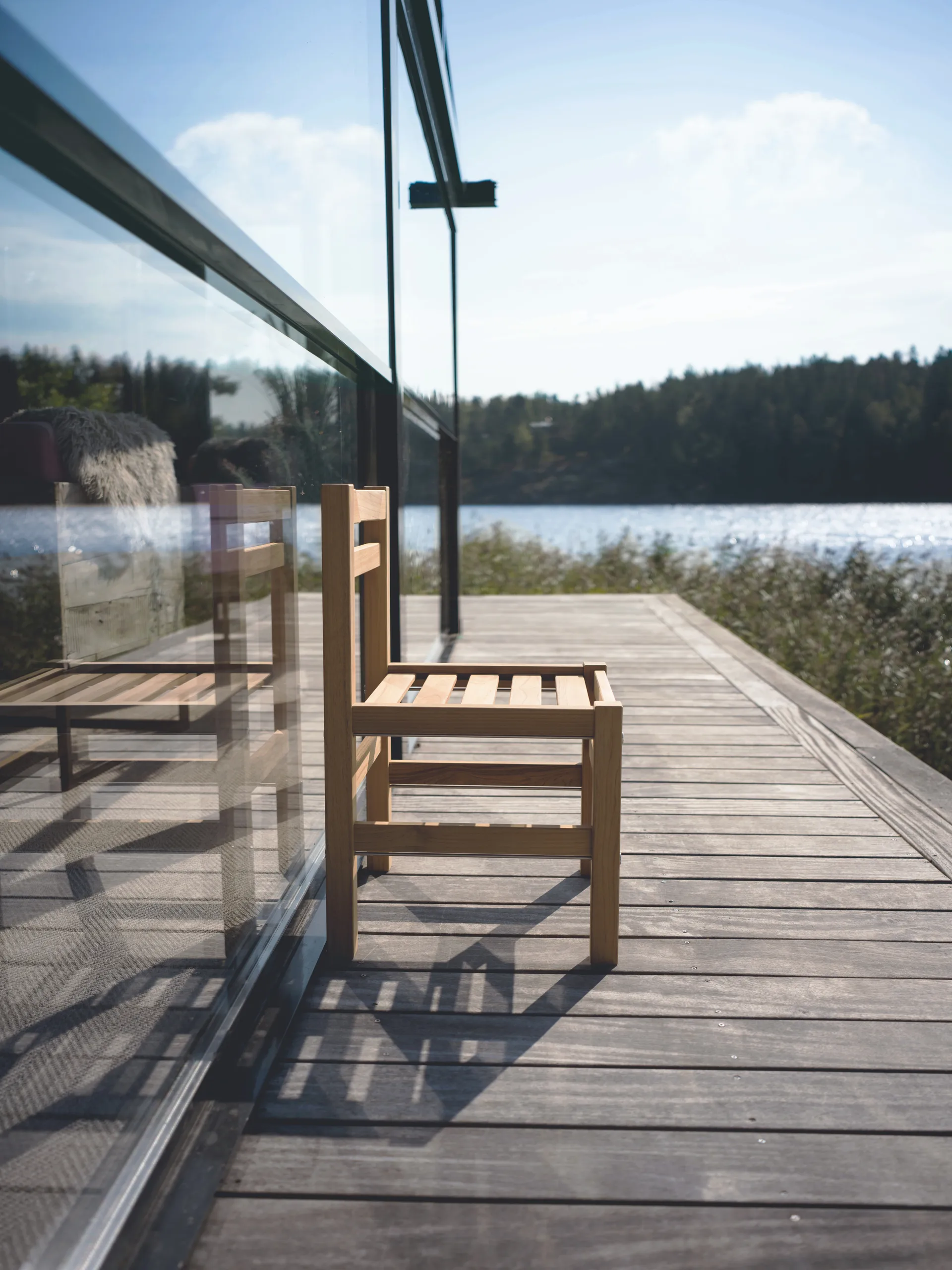 06 cadeira, Teca Fri Form