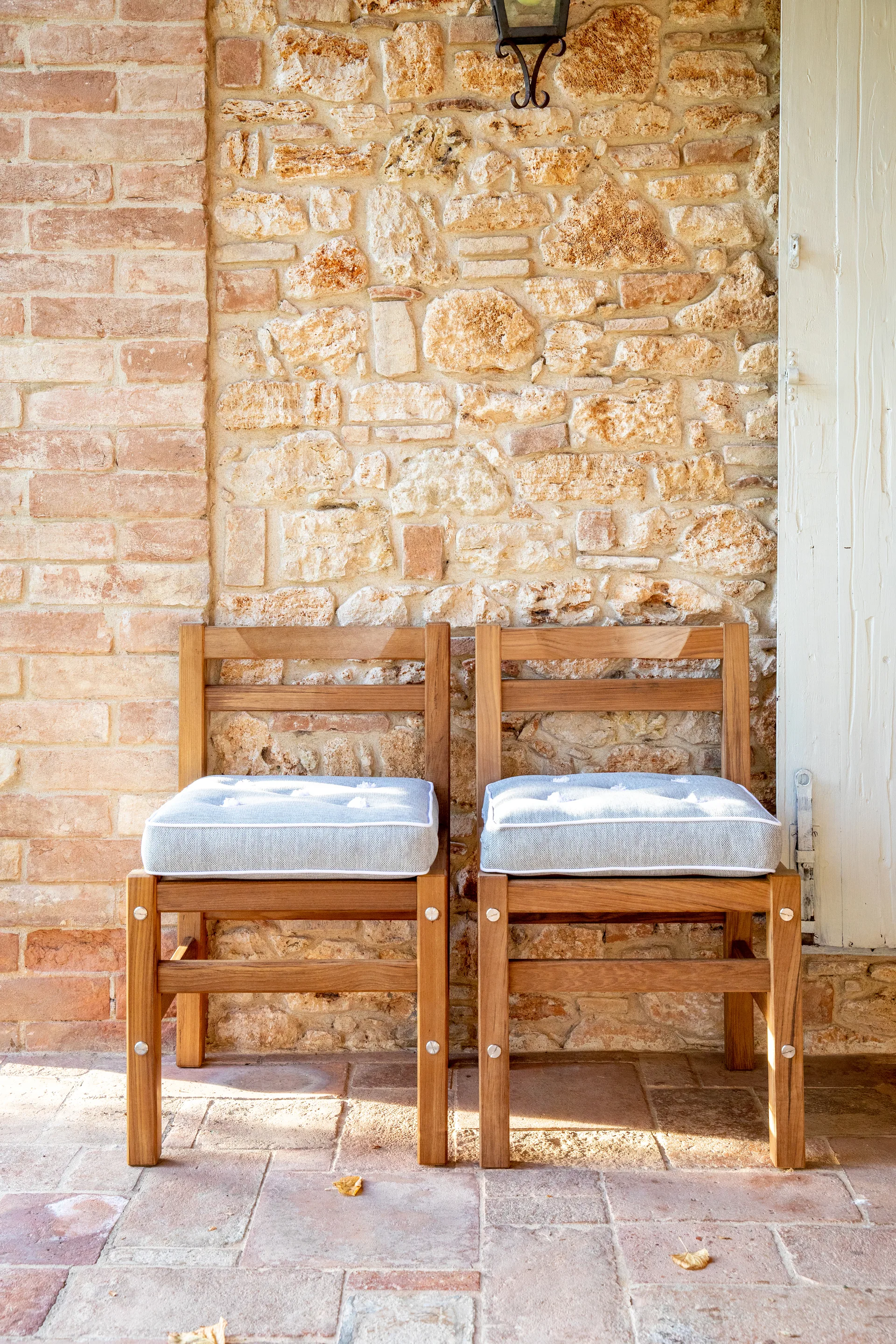 06 cadeira, Teca Fri Form