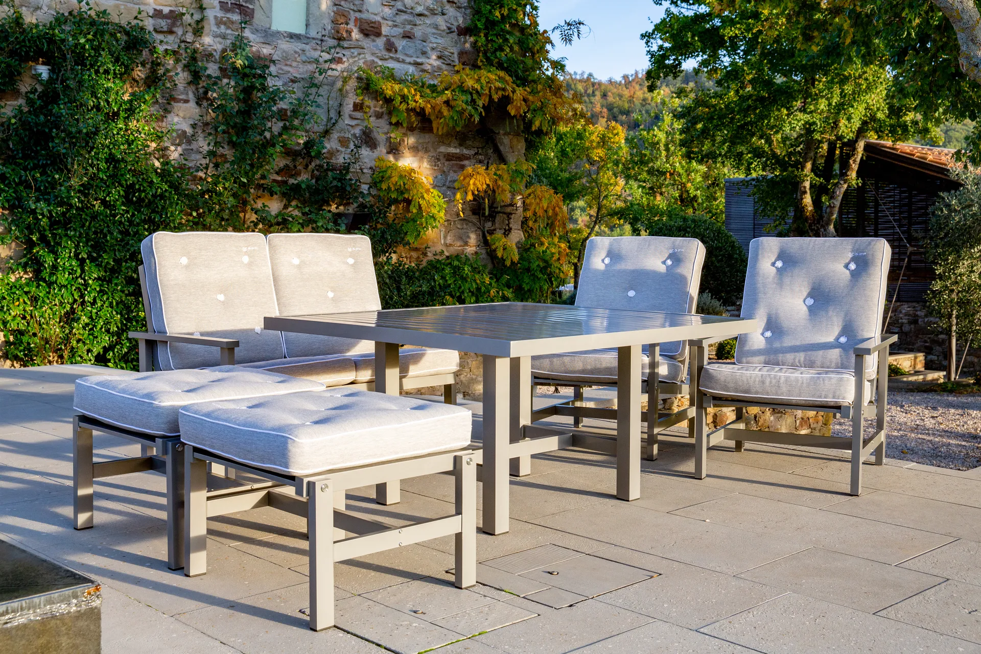 08 sofá, Cinzento, 2-lugares Fri Form