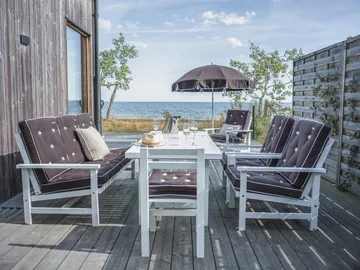 09 sofá - Branco, 3 lugares - Fri Form