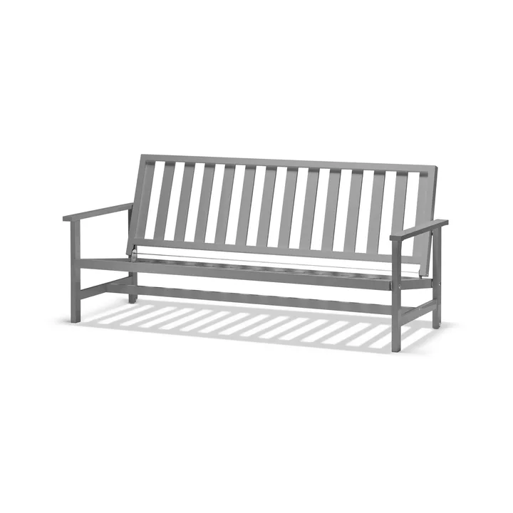 09 sofá - Cinzento, 3-lugares - Fri Form