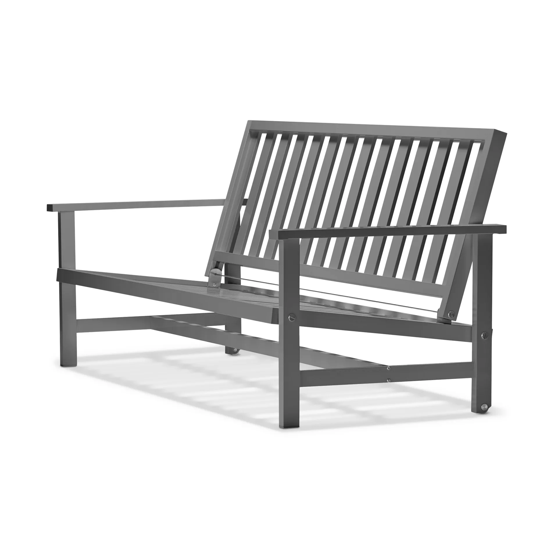 09 sofá, Cinzento, 3-lugares Fri Form