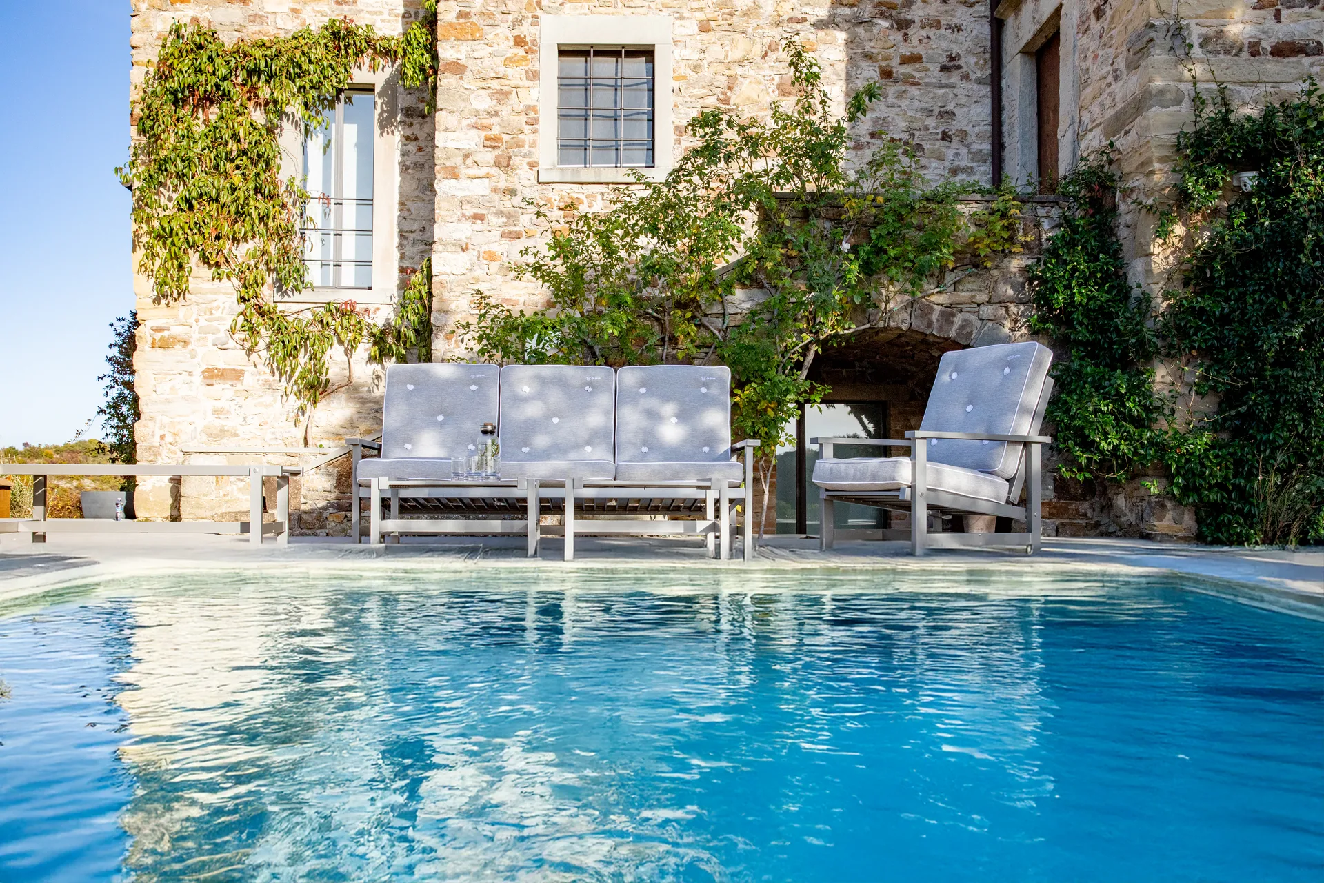 09 sofá, Cinzento, 3-lugares Fri Form