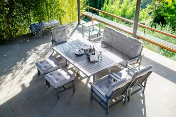 09 sofá - Cinzento, 3-lugares - Fri Form