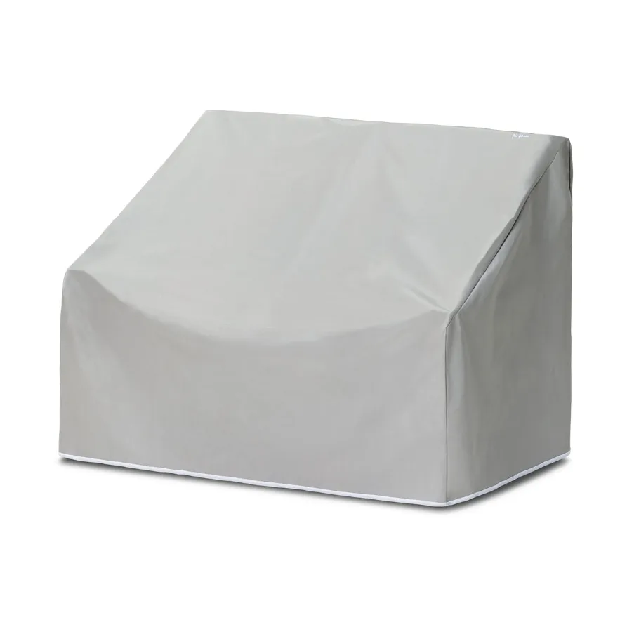 10 capas de chuva para 08 sofá, Cinza Fri Form