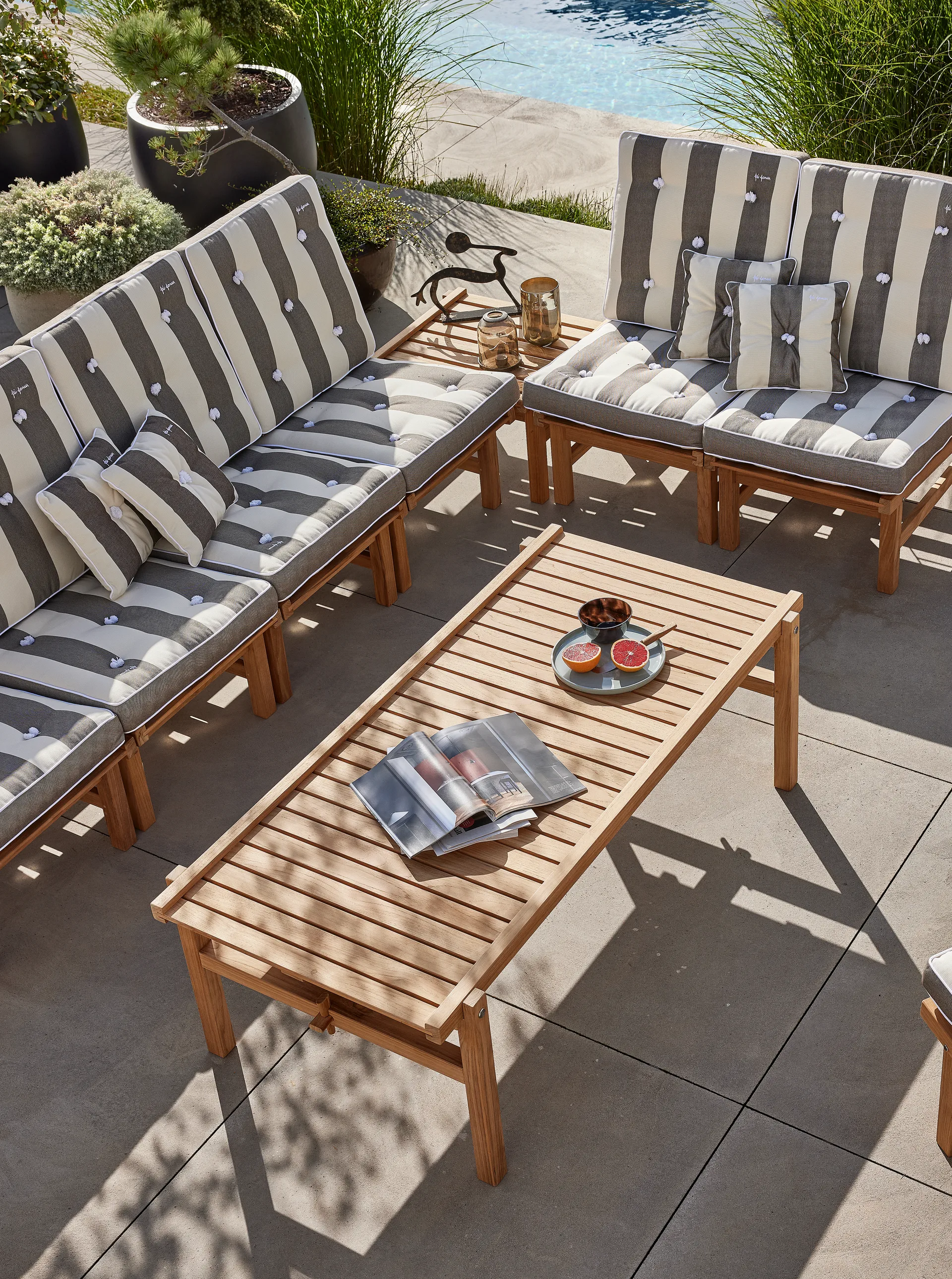 10 poltrona, Teca Fri Form