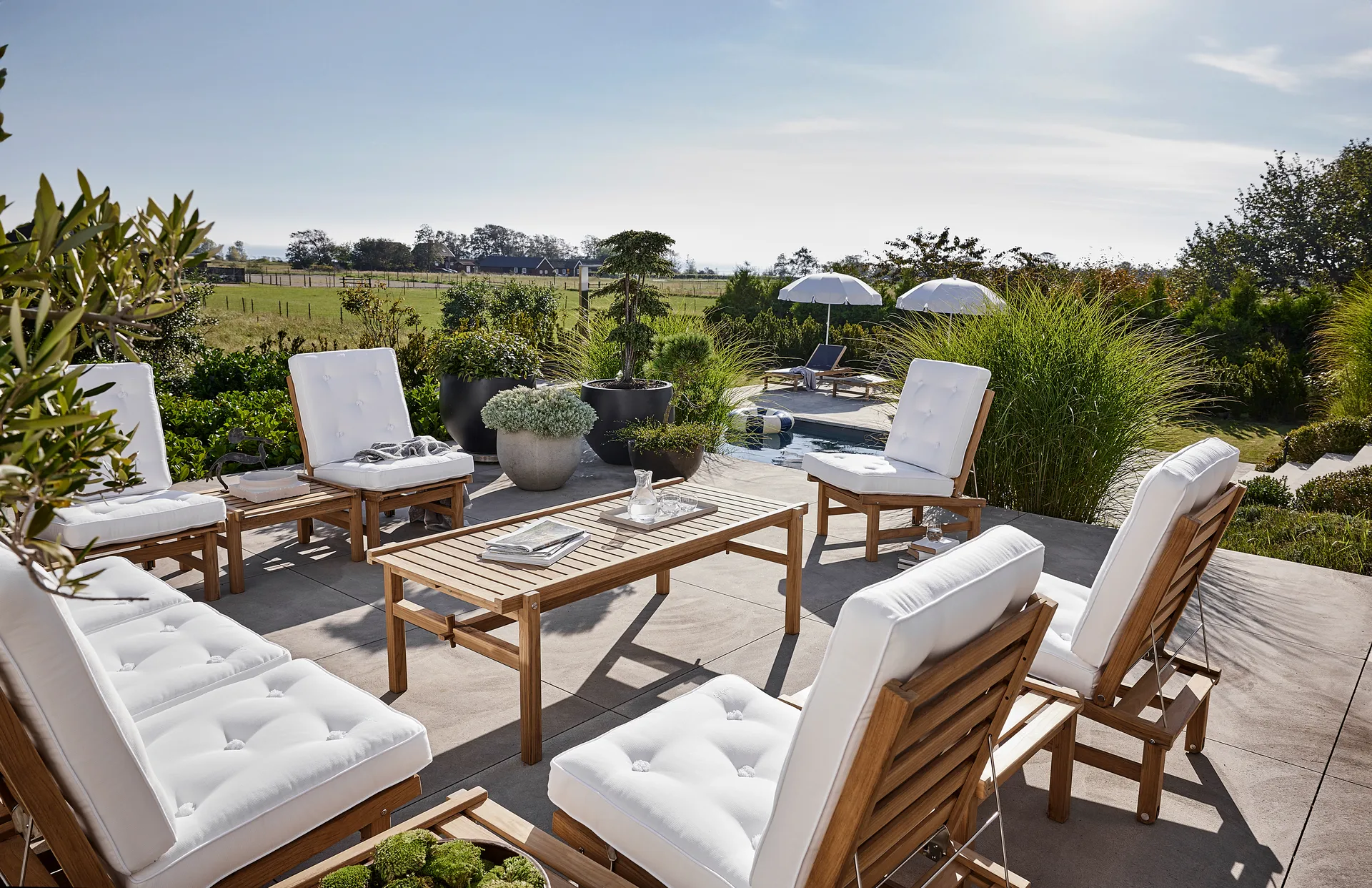 10 poltrona, Teca Fri Form