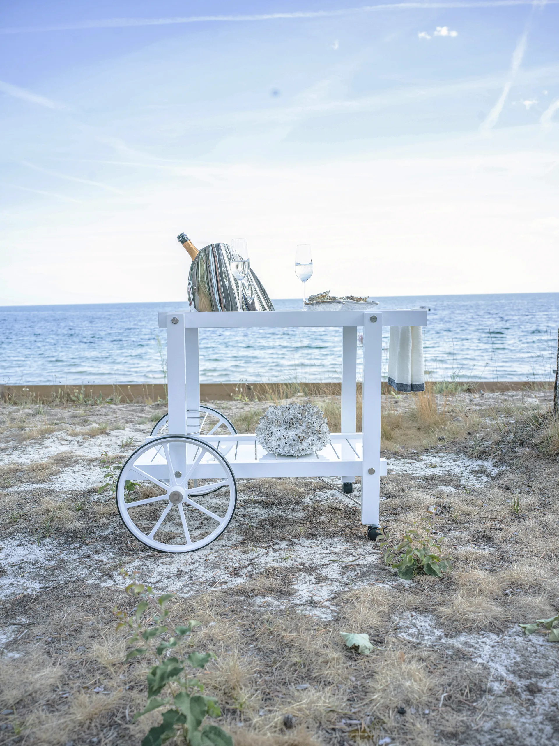 14 carrinho de servir, White Fri Form