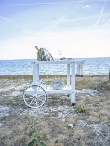 14 carrinho de servir - White - Fri Form