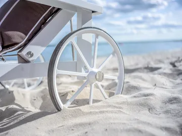 31 carruagem-cama - Branco, 79x174 cm - Fri Form