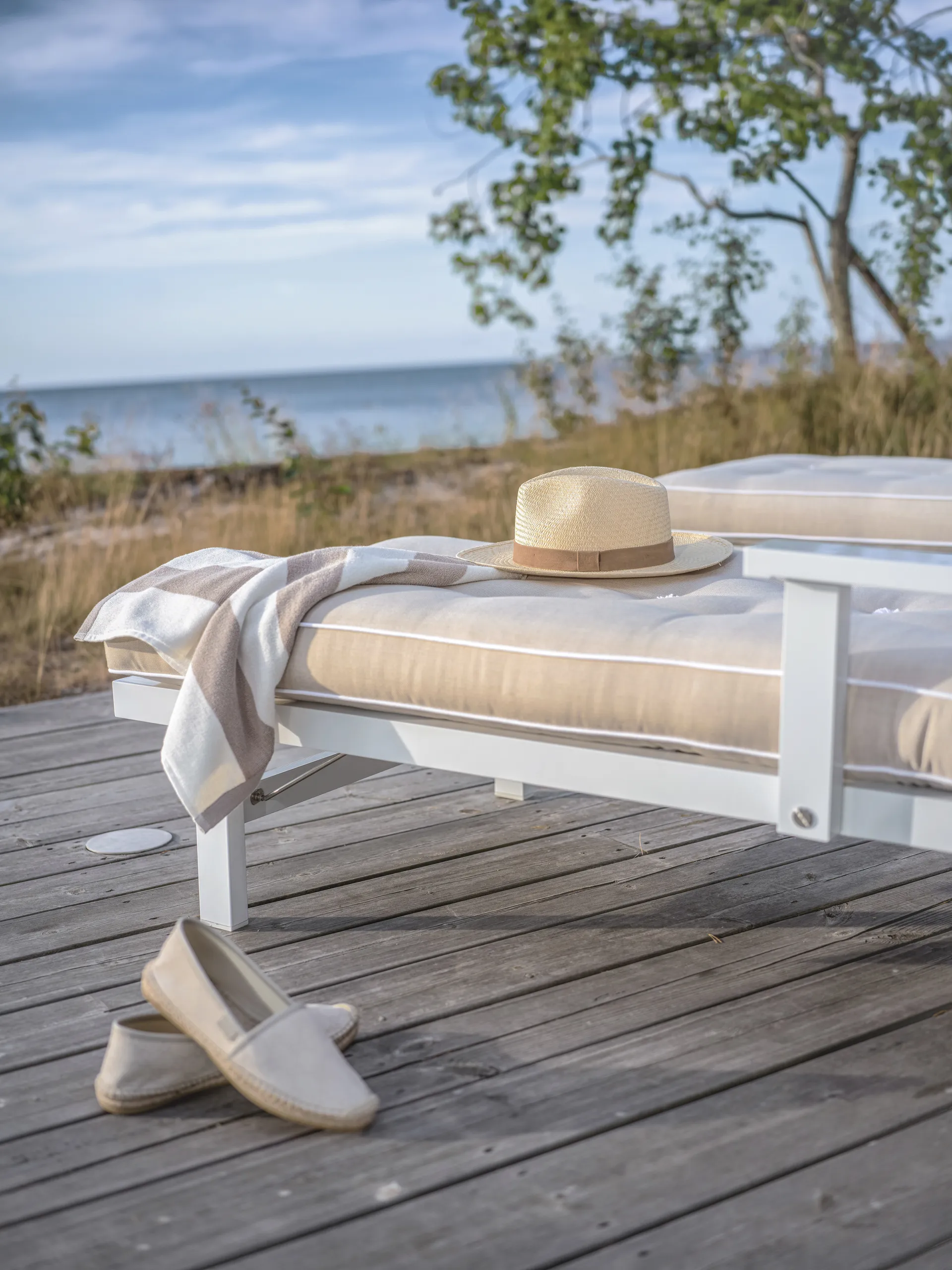 31 carruagem-cama, Branco, 79x174 cm Fri Form