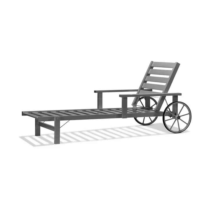 31 carruagem-cama - Cinzento, 79x174 cm - Fri Form