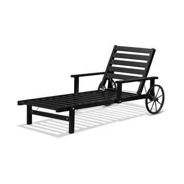 31 carruagem-cama - Preto, 79x174 cm - Fri Form