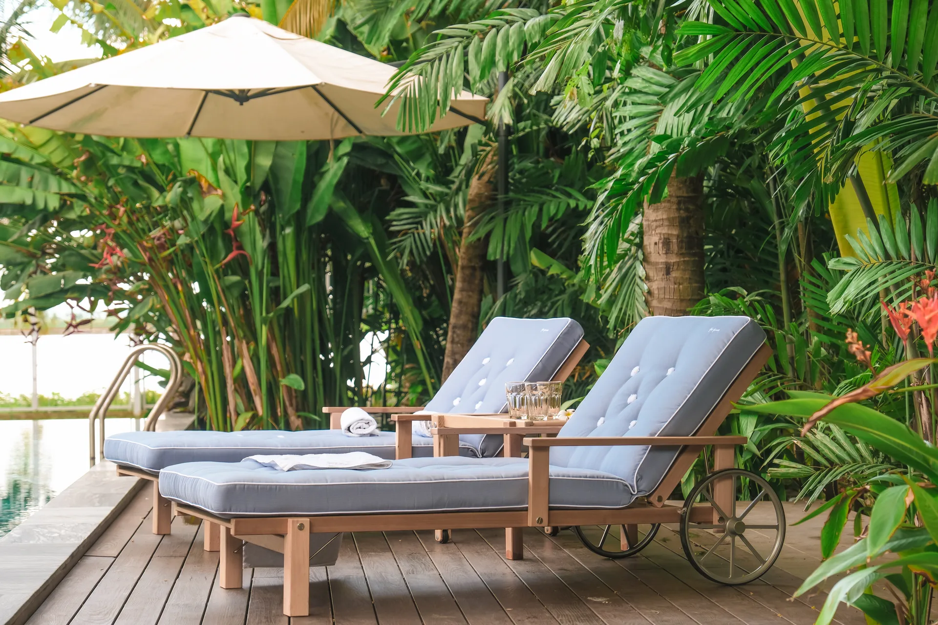 31 carruagem-cama, Redwood, 78x171 cm Fri Form