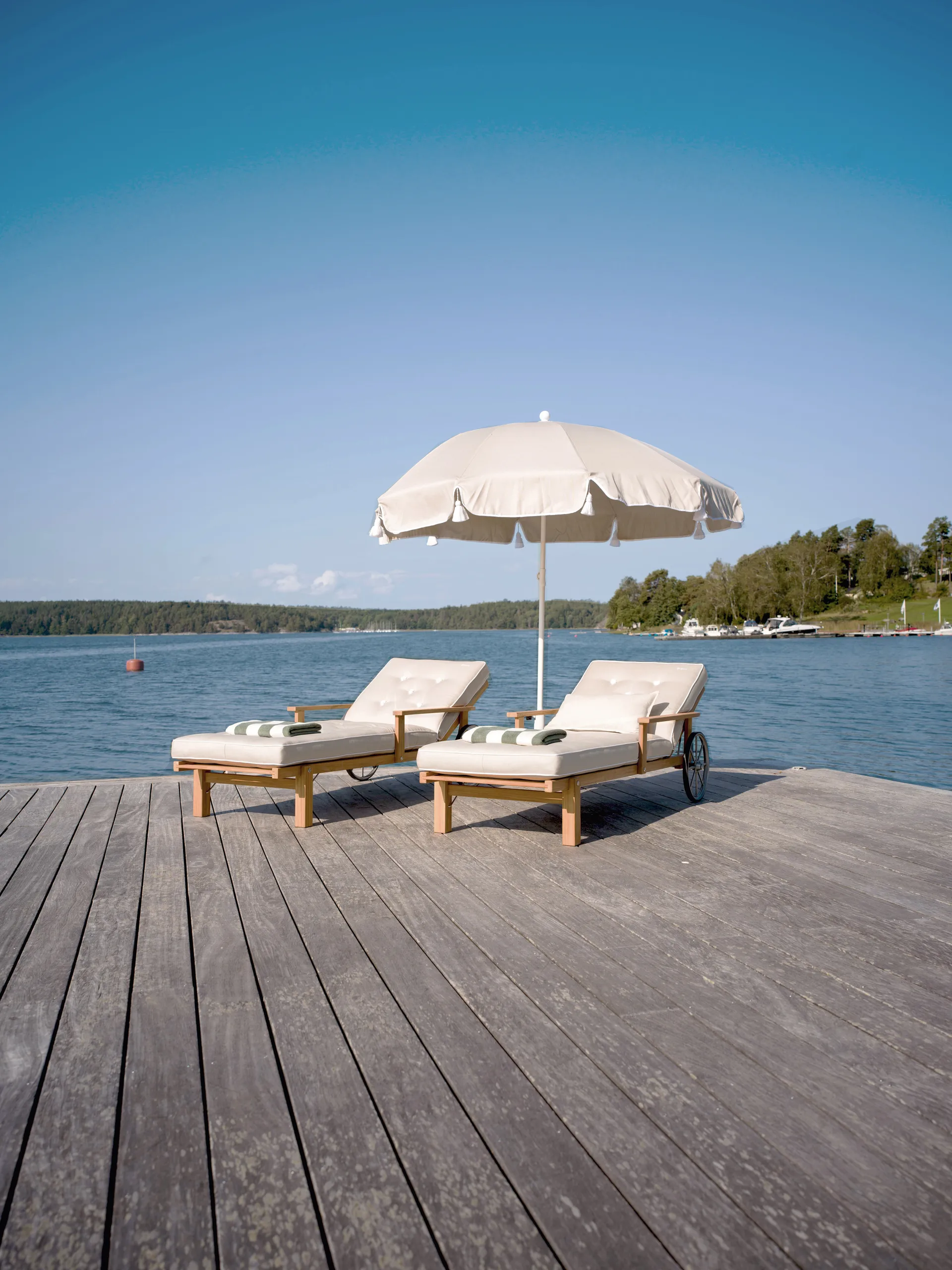 31 carruagem-cama, Teca, 78x171 cm Fri Form