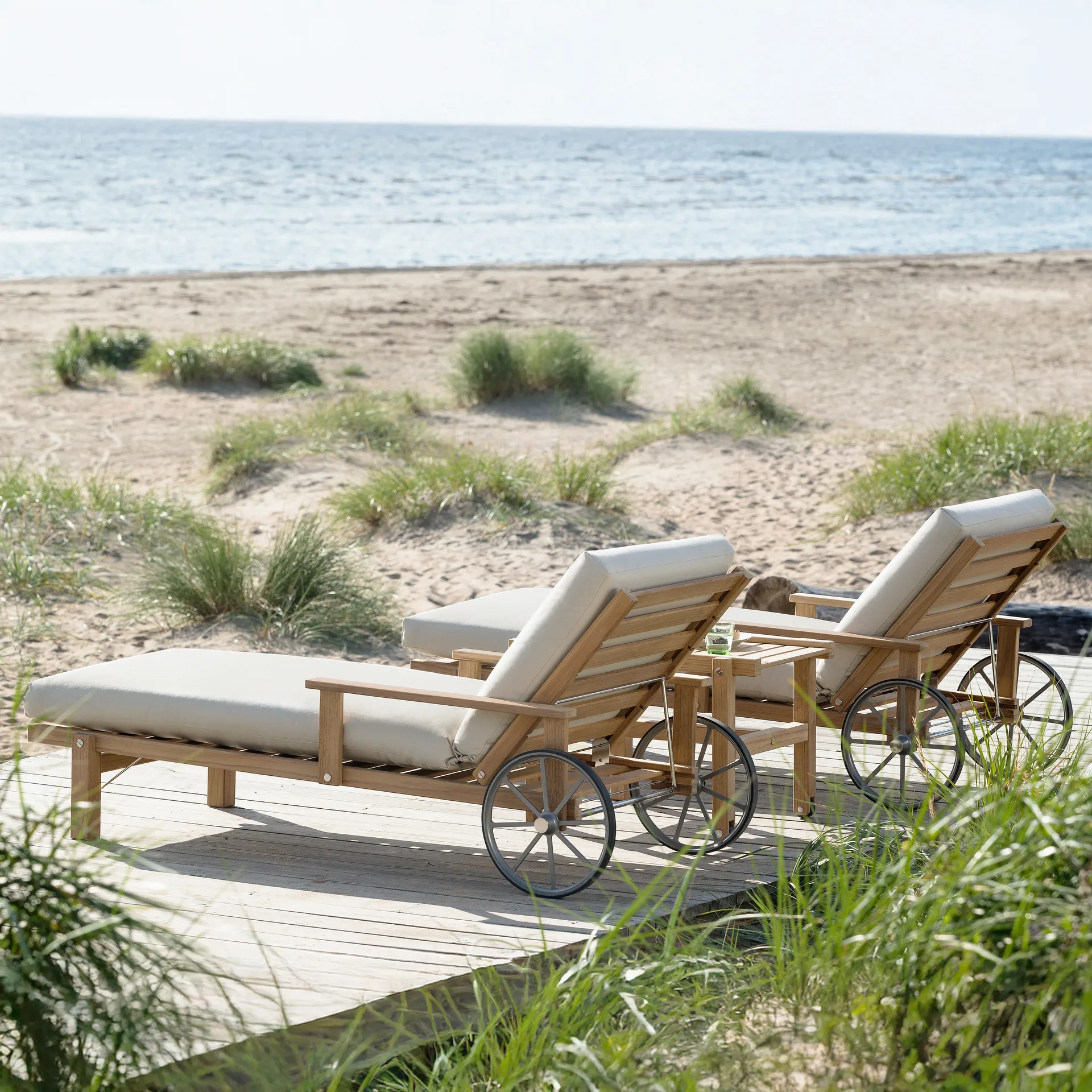 31 carruagem-cama, Teca, 78x171 cm Fri Form