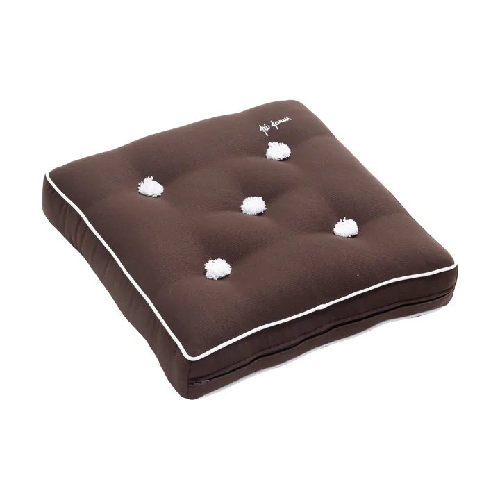 42 almofada - Castanho, 42x,42 cm - Fri Form