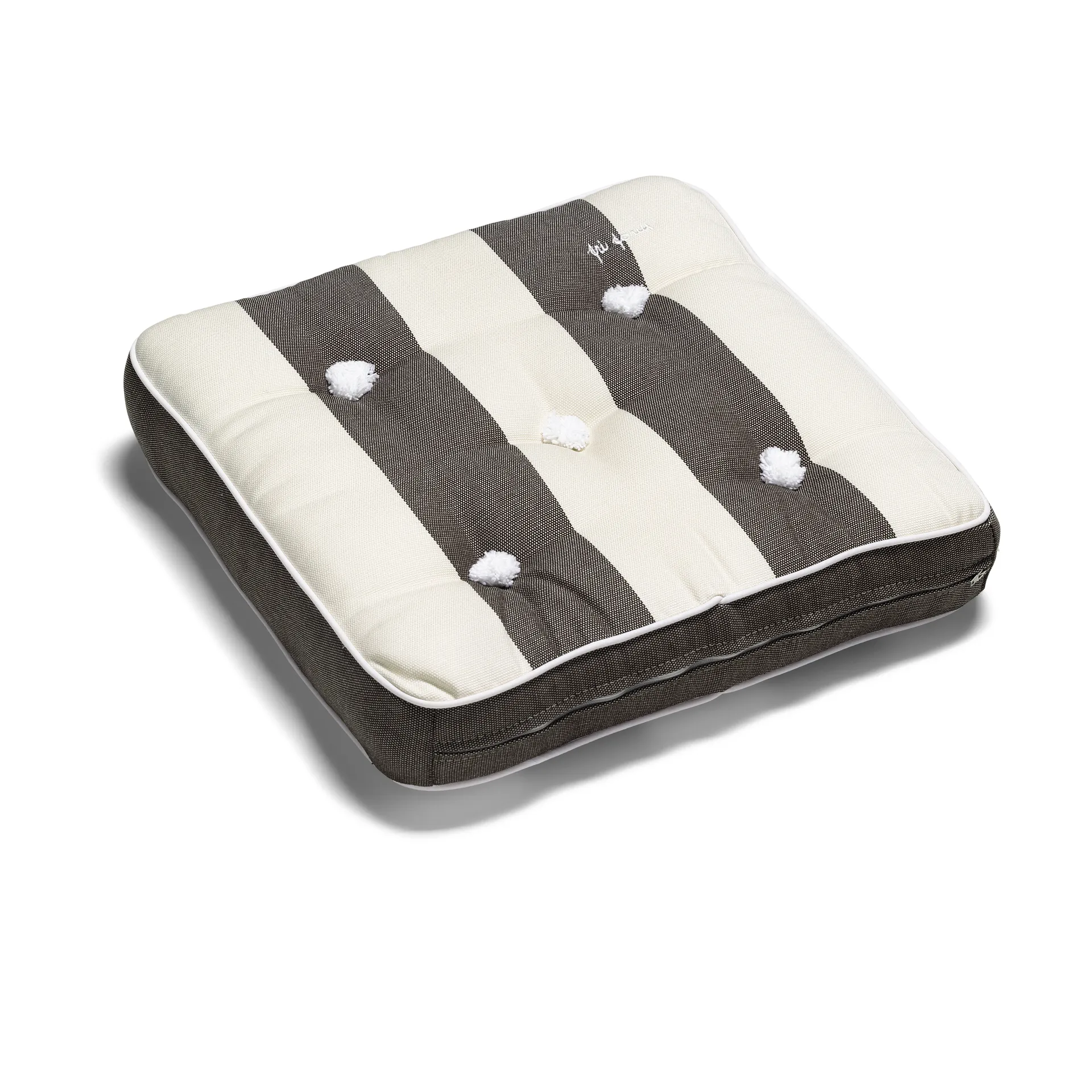 42 almofada, Crown às riscas, 42x42 cm Fri Form