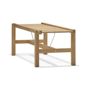 45 banco - Teca, 135 cm - Fri Form