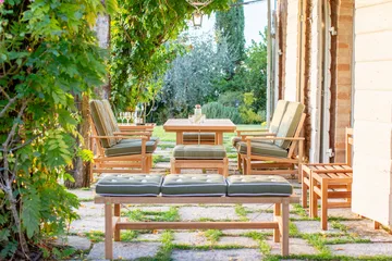 45 banco - Teca, 135 cm - Fri Form