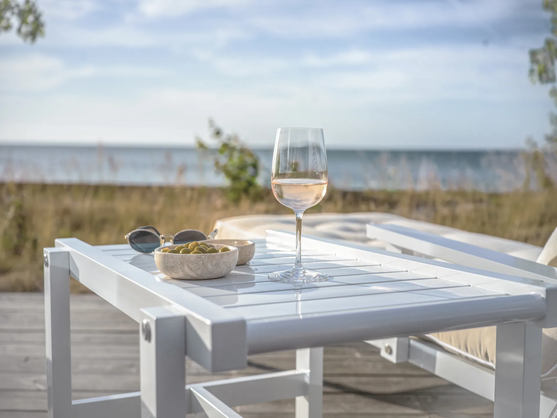 49 carrinho de serviço, Branco, 50x46 cm Fri Form