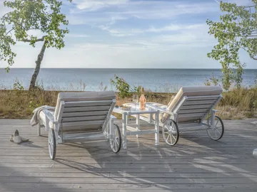 49 carrinho de serviço - Branco, 50x46 cm - Fri Form