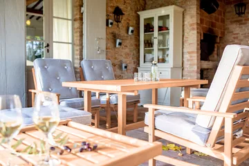 49 carrinho de serviço - Redwood, 48x45 cm - Fri Form