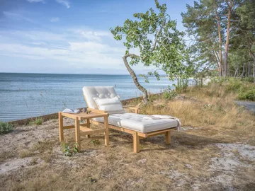 49 carrinho de serviço - Teca, 48x45 cm - Fri Form