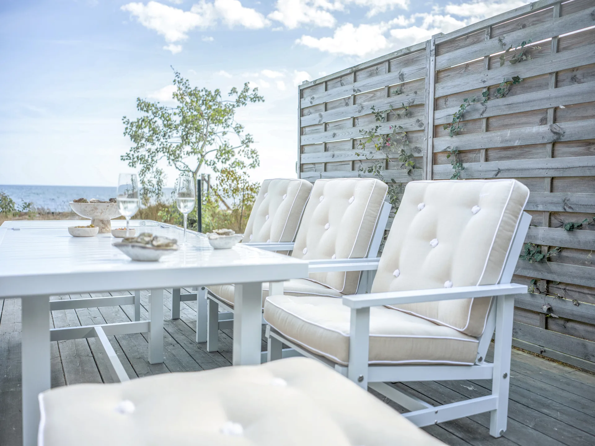 62 mesa, Branco, 142x80x72 cm Fri Form