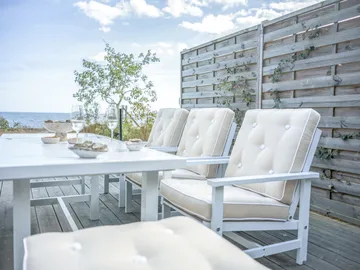 62 mesa - Branco, 142x80x72 cm - Fri Form