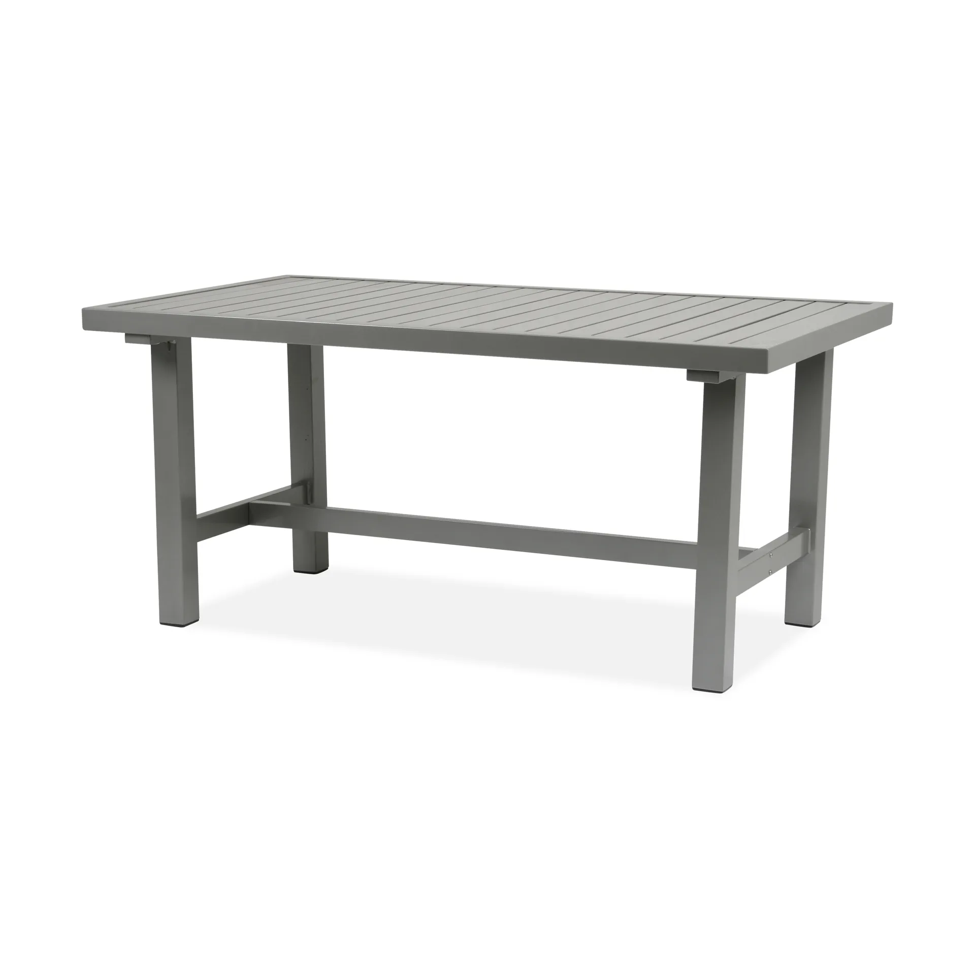62 mesa, Cinza, 142x80x65,5 cm Fri Form