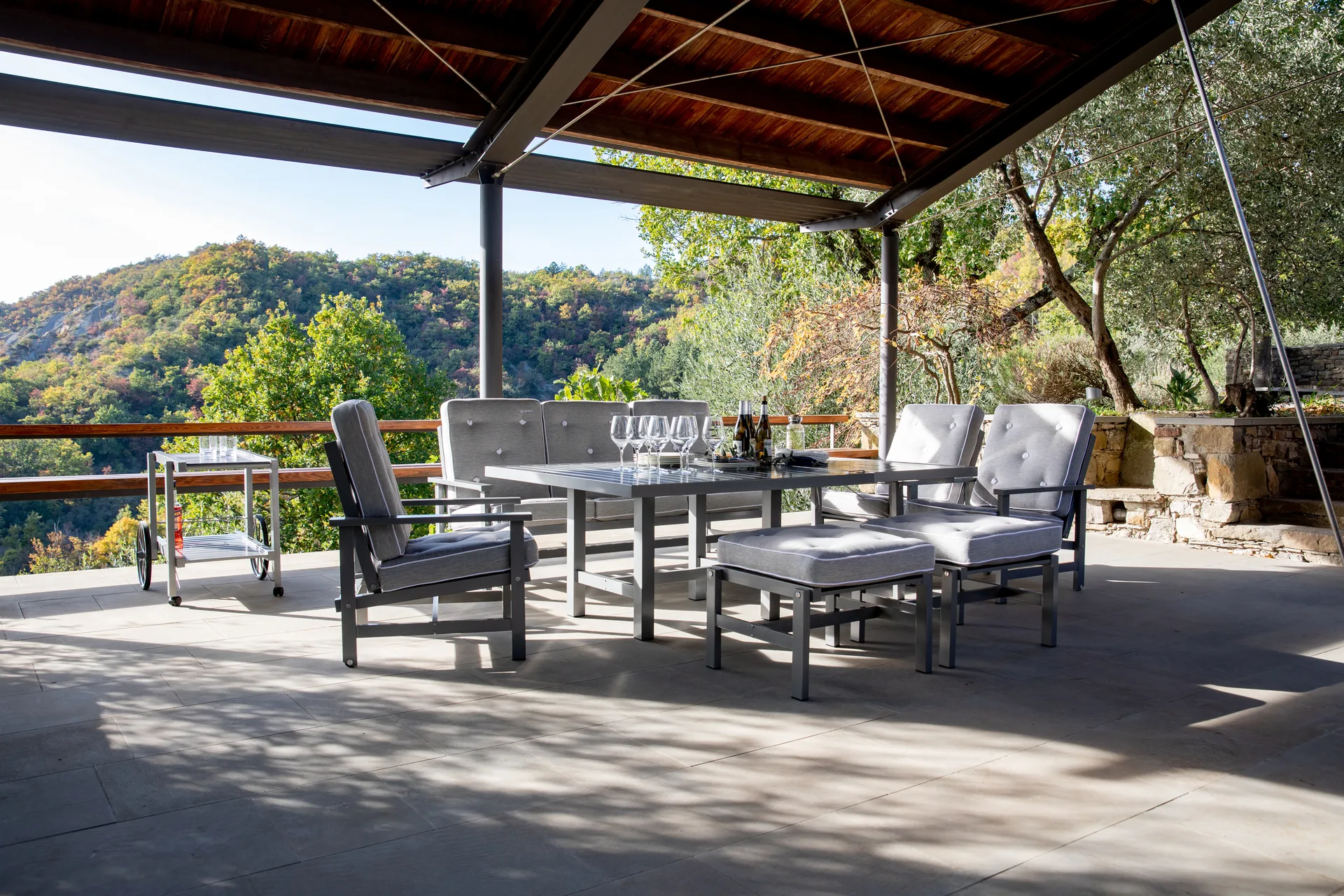 62 mesa, Cinza, 142x80x65,5 cm Fri Form