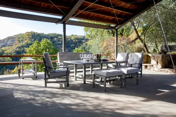 62 mesa - Cinza, 142x80x65,5 cm - Fri Form