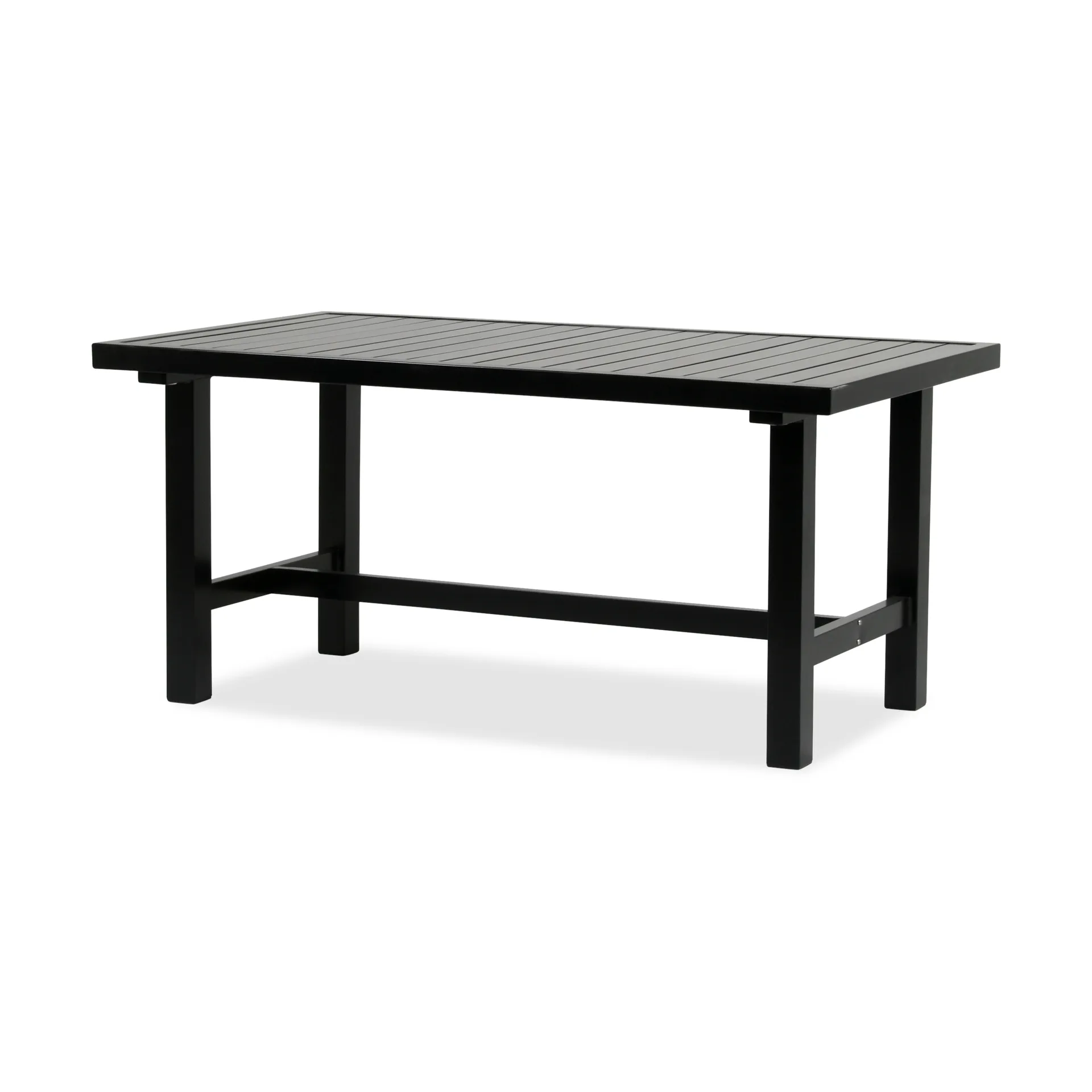 62 mesa, Preto, 142x80x65,5 cm Fri Form
