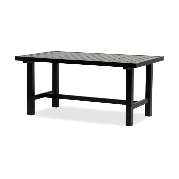 62 mesa - Preto, 142x80x65,5 cm - Fri Form