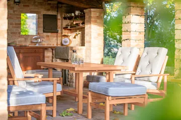 62 mesa - Redwood, 155x85x65,5 cm - Fri Form