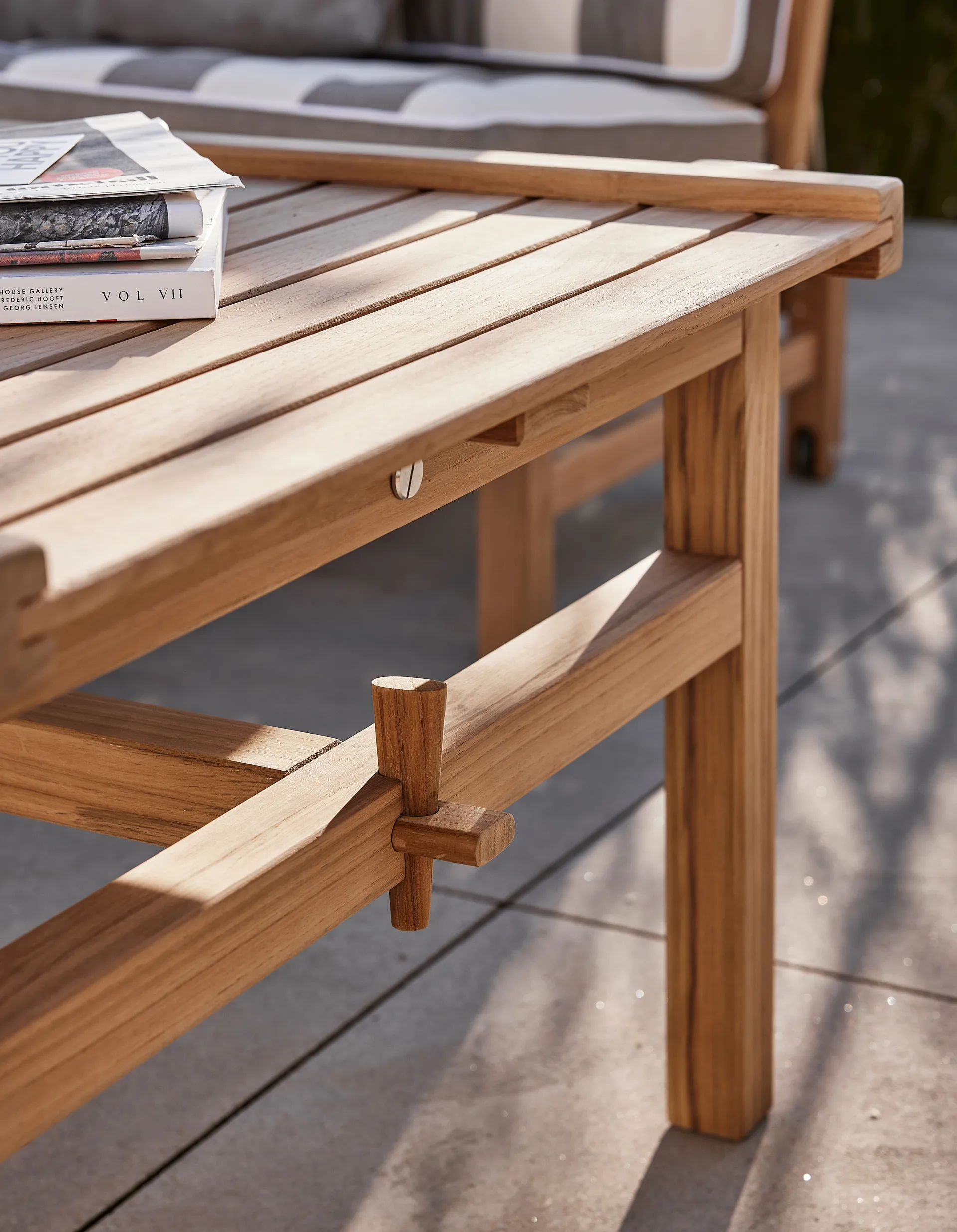 63 mesa, Teca, 150x73x51 cm Fri Form