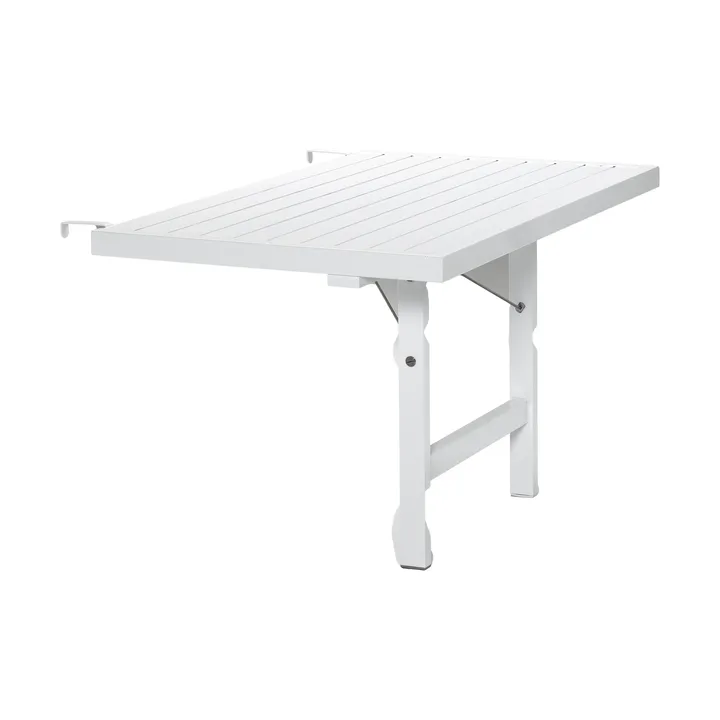 64 extensão de tampo com pernas - Branco, A: 72 cm - Fri Form