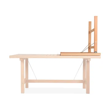 64 extensão de tampo com pernas - Redwood, A: 68 cm - Fri Form