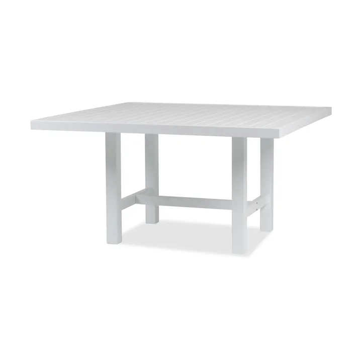 65 mesa - Branco, 124x122x72 cm - Fri Form
