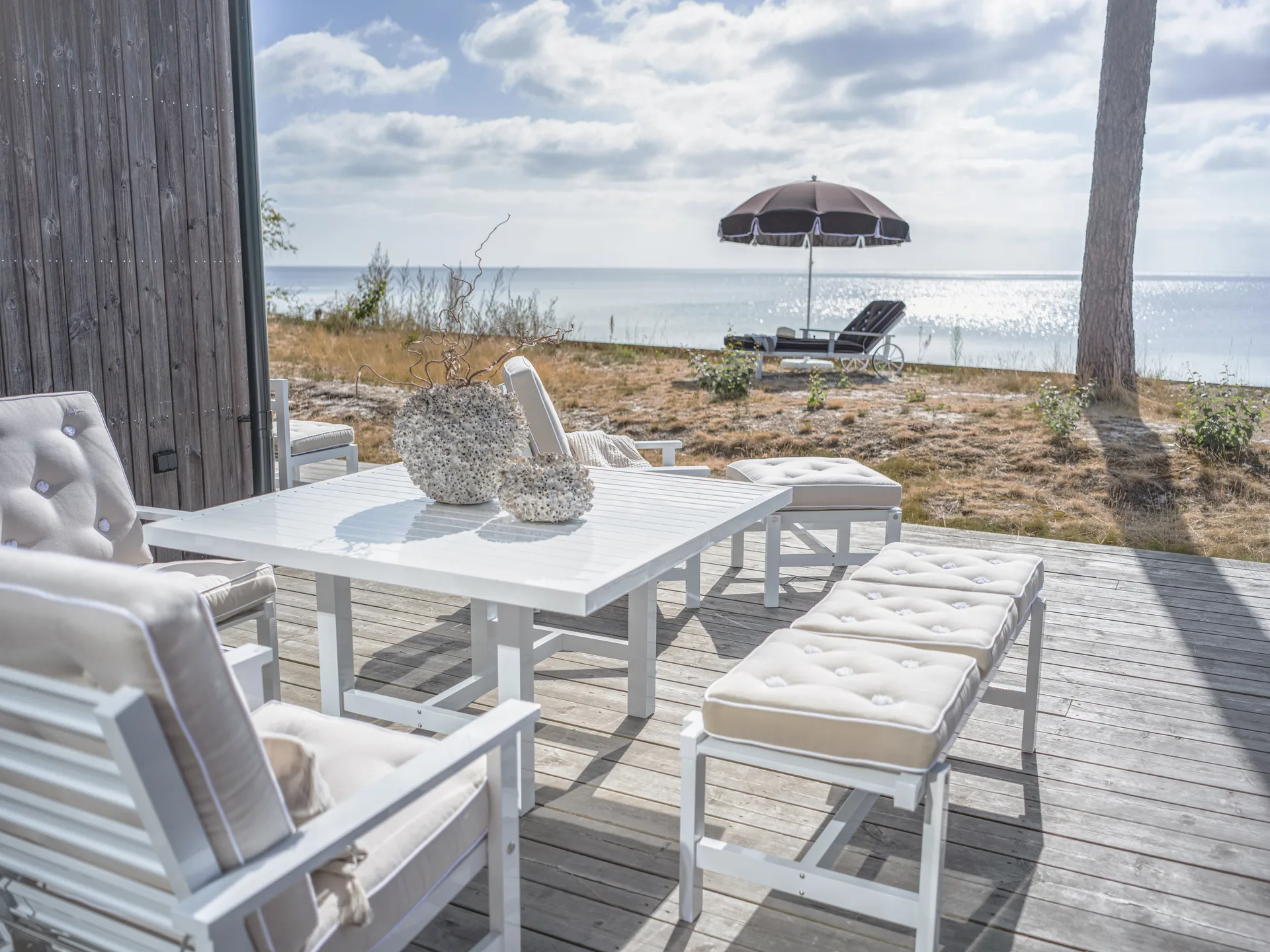 65 mesa, Branco, 124x133x66 cm Fri Form