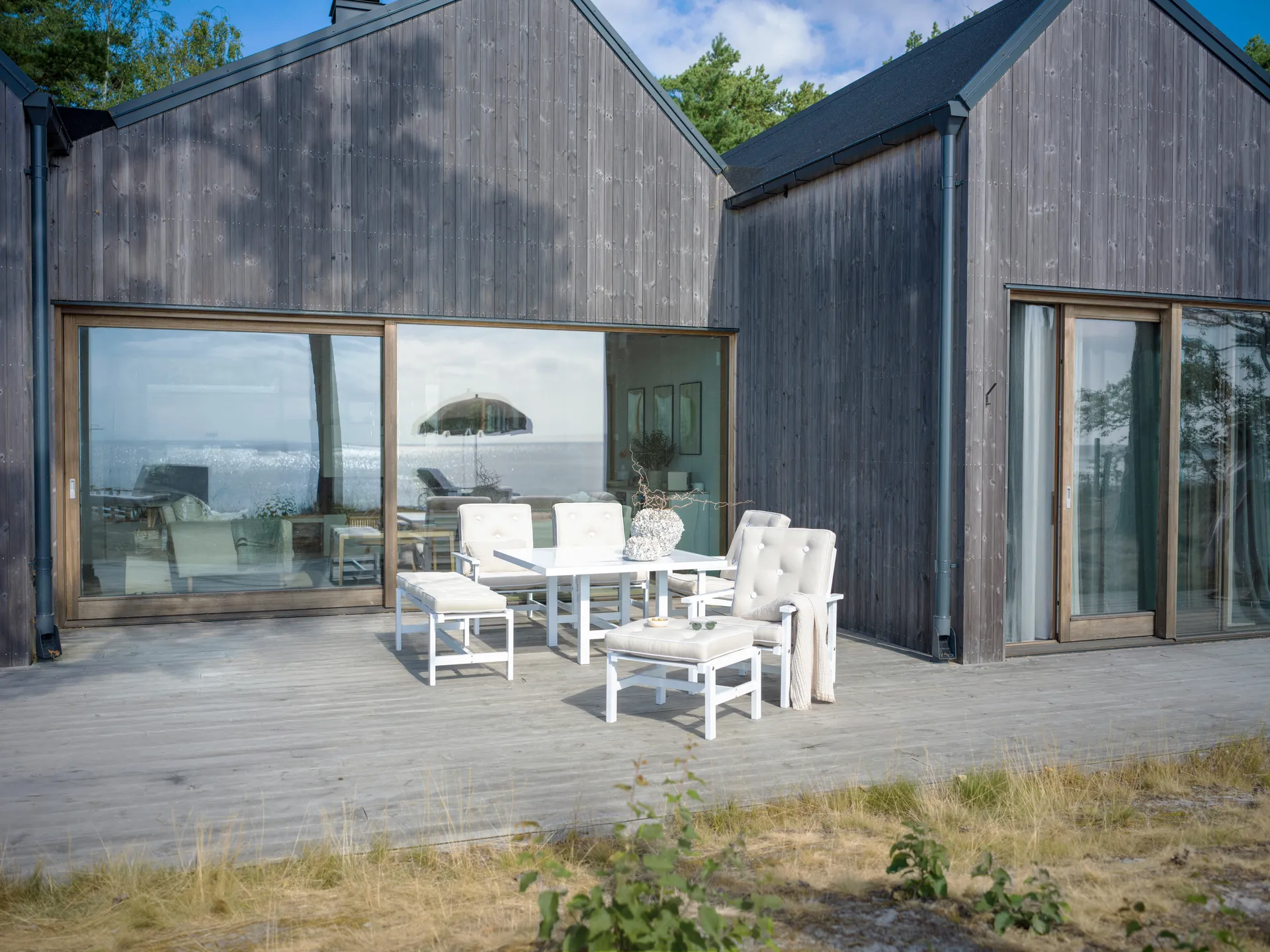 65 mesa, Branco, 124x133x66 cm Fri Form