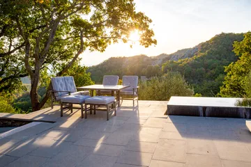 65 mesa - Cinzento, 124x133x66 cm - Fri Form