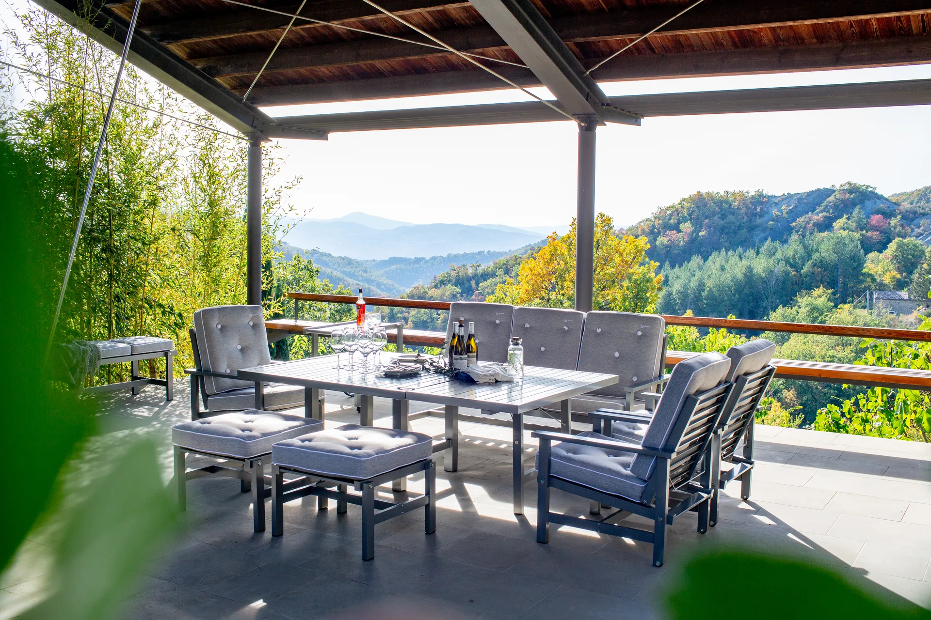 65 mesa, Grey, 124x122x72 cm Fri Form