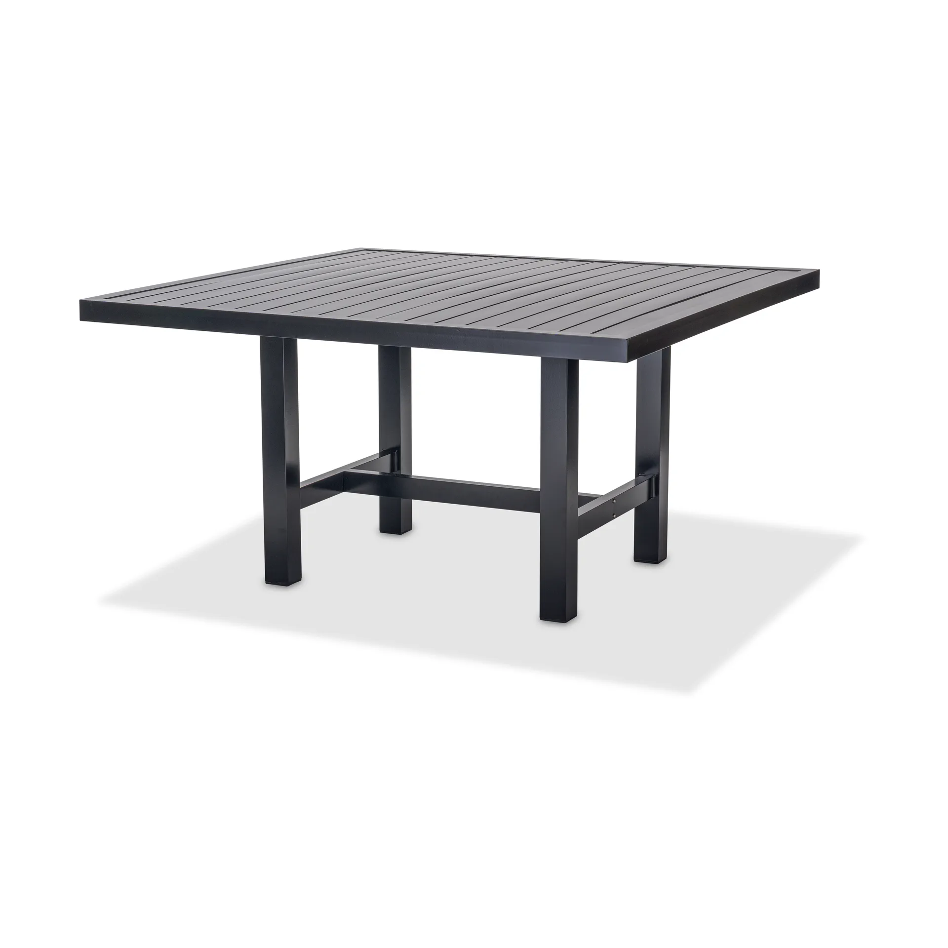65 mesa, Preto, 124x133x66 cm Fri Form