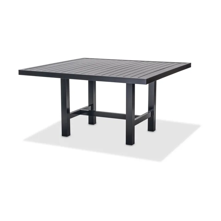 65 mesa - Preto, 124x133x66 cm - Fri Form